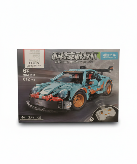 XB-21011 Technical Building Blocks Remote Control Sports Car