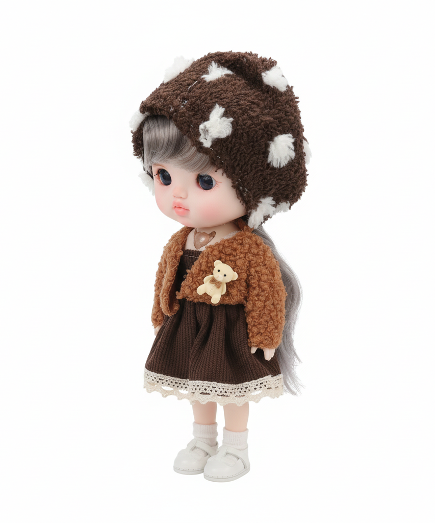XIN JI YUAN Happy Partner Doll