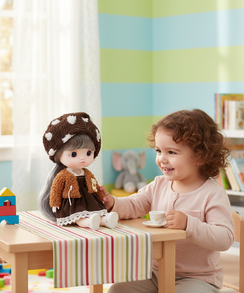 XIN JI YUAN Happy Partner Doll