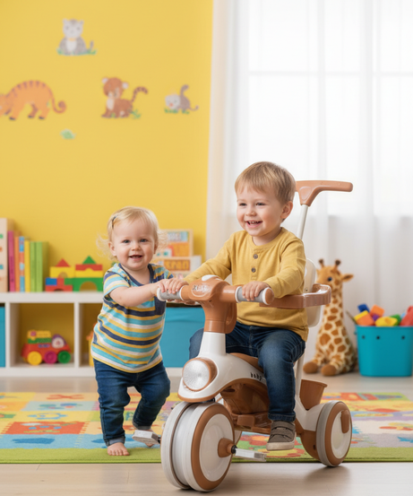 XLT Baby Carriage 3-in-1 Toddler Tricycle