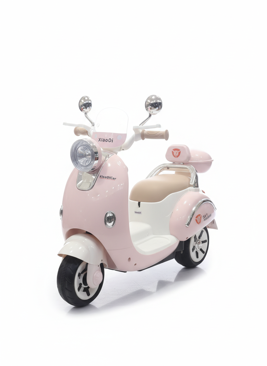 XiaoDiCar Kids' Electric Ride-On Scooter