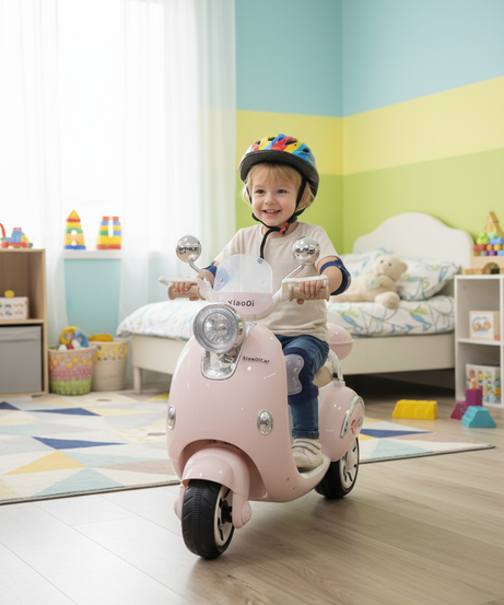XiaoDiCar Kids' Electric Ride-On Scooter