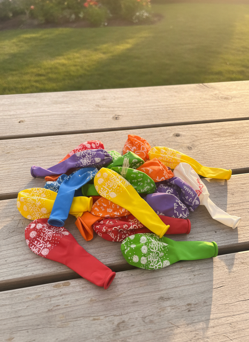 Xin Balloons 100 Count Assorted Colors