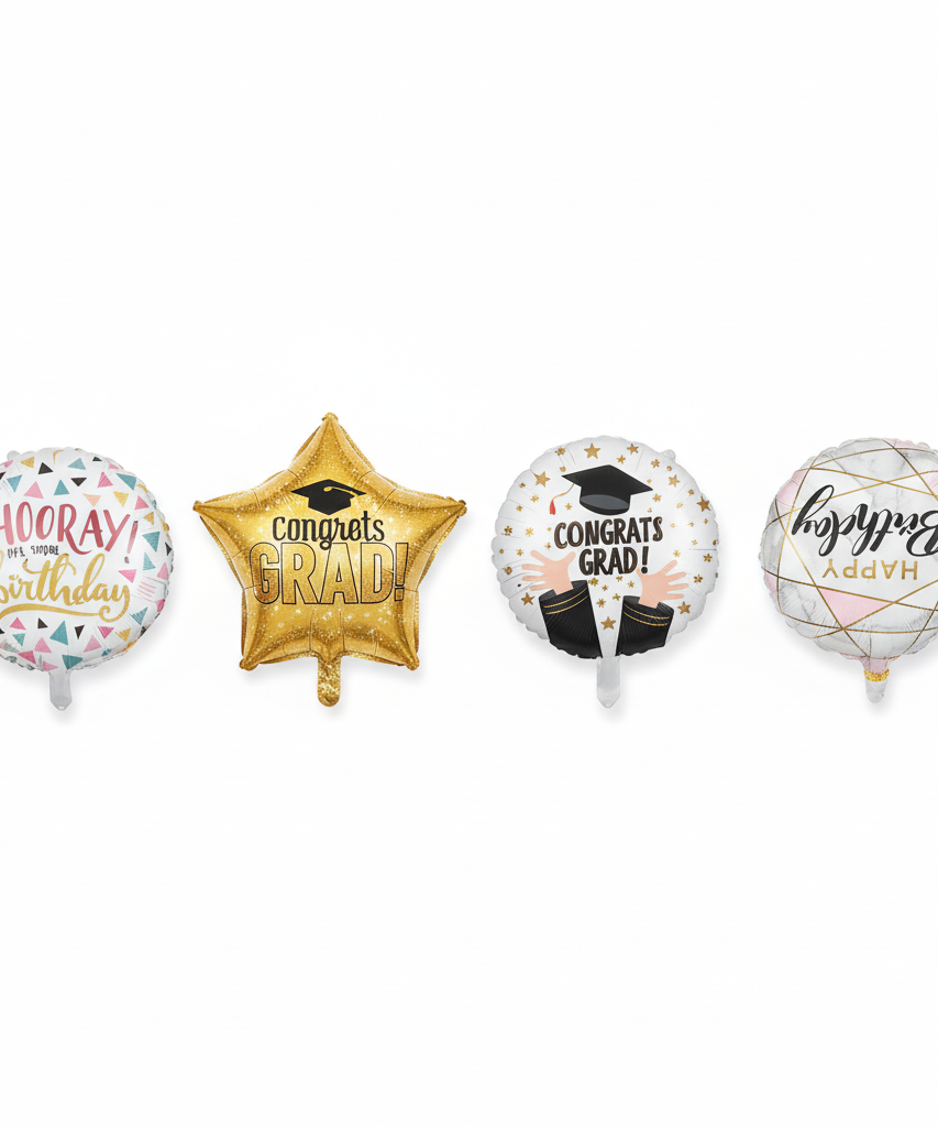 Xinhan Party Foil Balloon (1 PC)