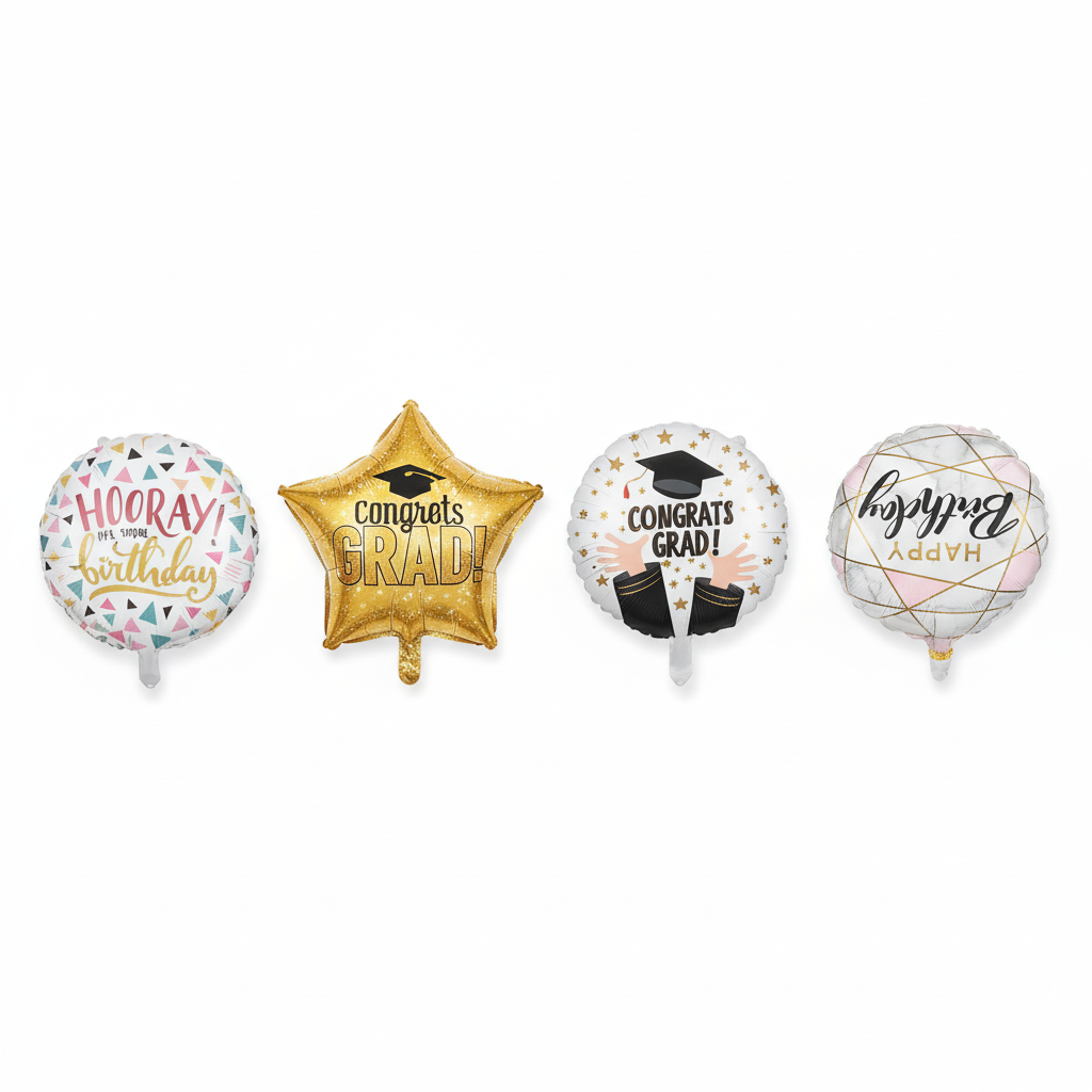 Xinhan Party Foil Balloon (1 PC)