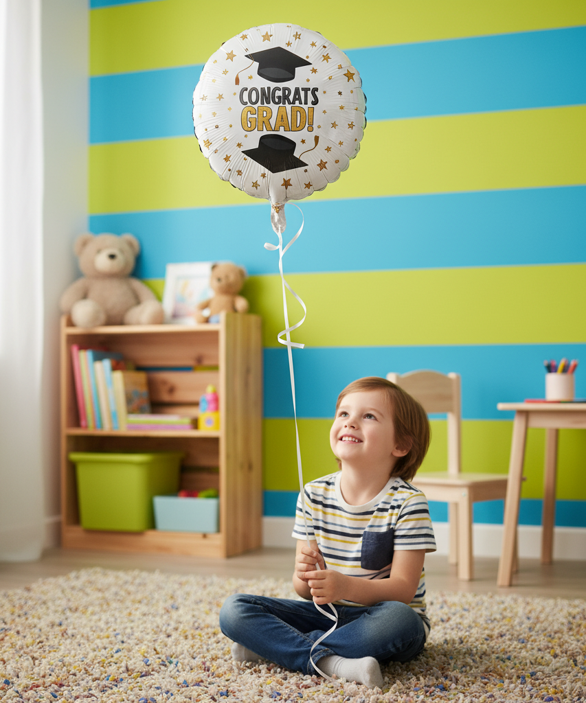 Xinhan Party Foil Balloon (1 PC)