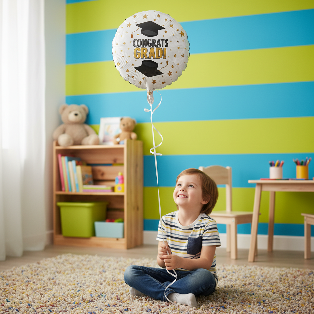 Xinhan Party Foil Balloon (1 PC)