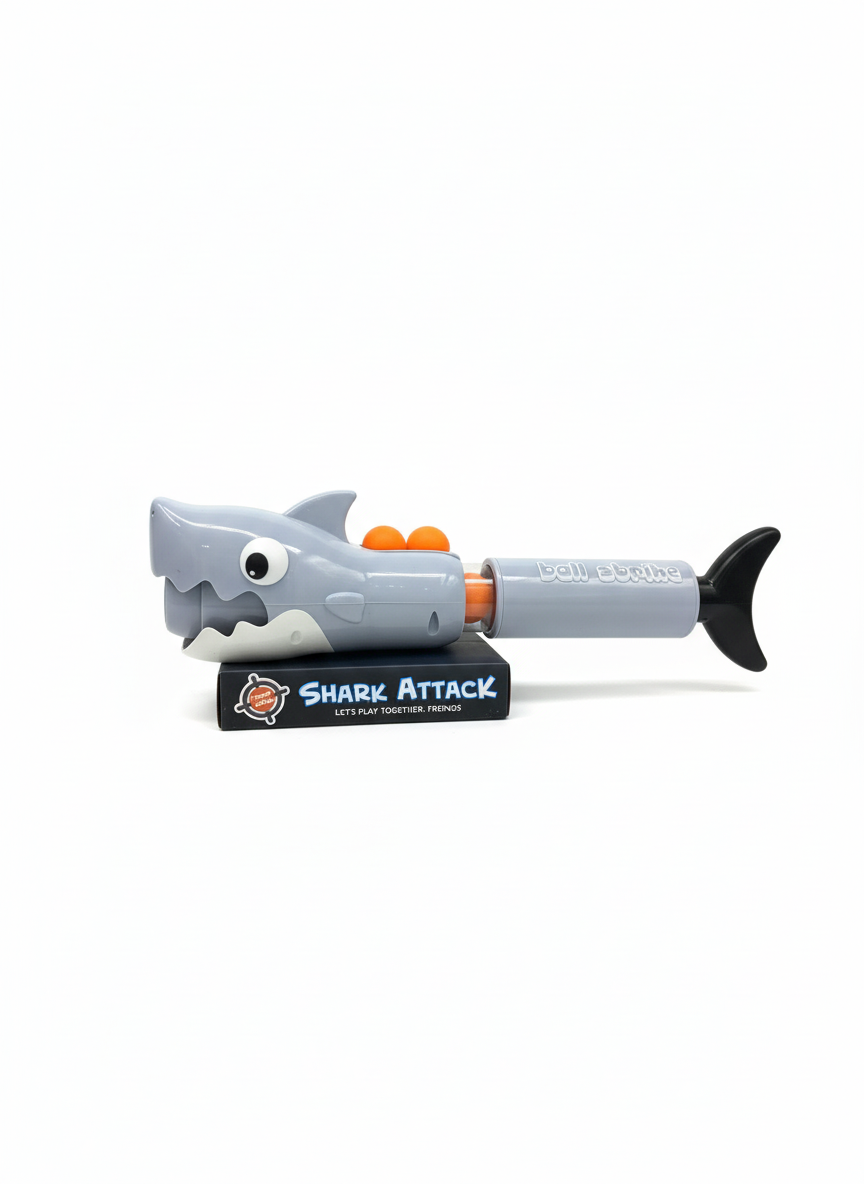 YG Sport Foam Ball Blasters Shark Attack