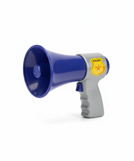 YUE QIANG Police Force Equipment Thunder Strike City Hero Megaphone