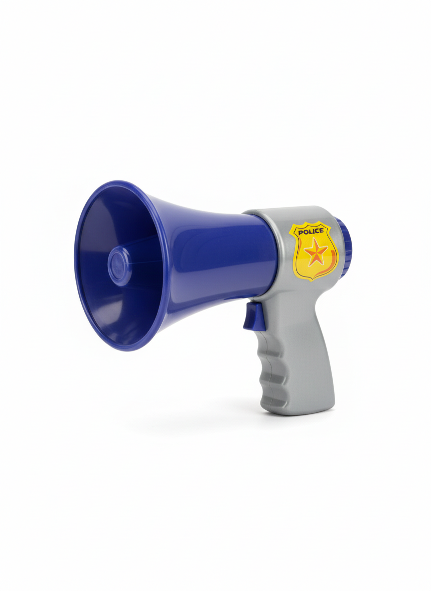 YUE QIANG Police Force Equipment Thunder Strike City Hero Megaphone