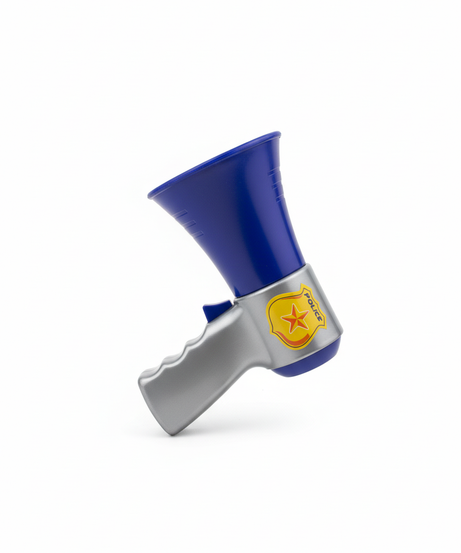 YUE QIANG Police Force Equipment Thunder Strike City Hero Megaphone