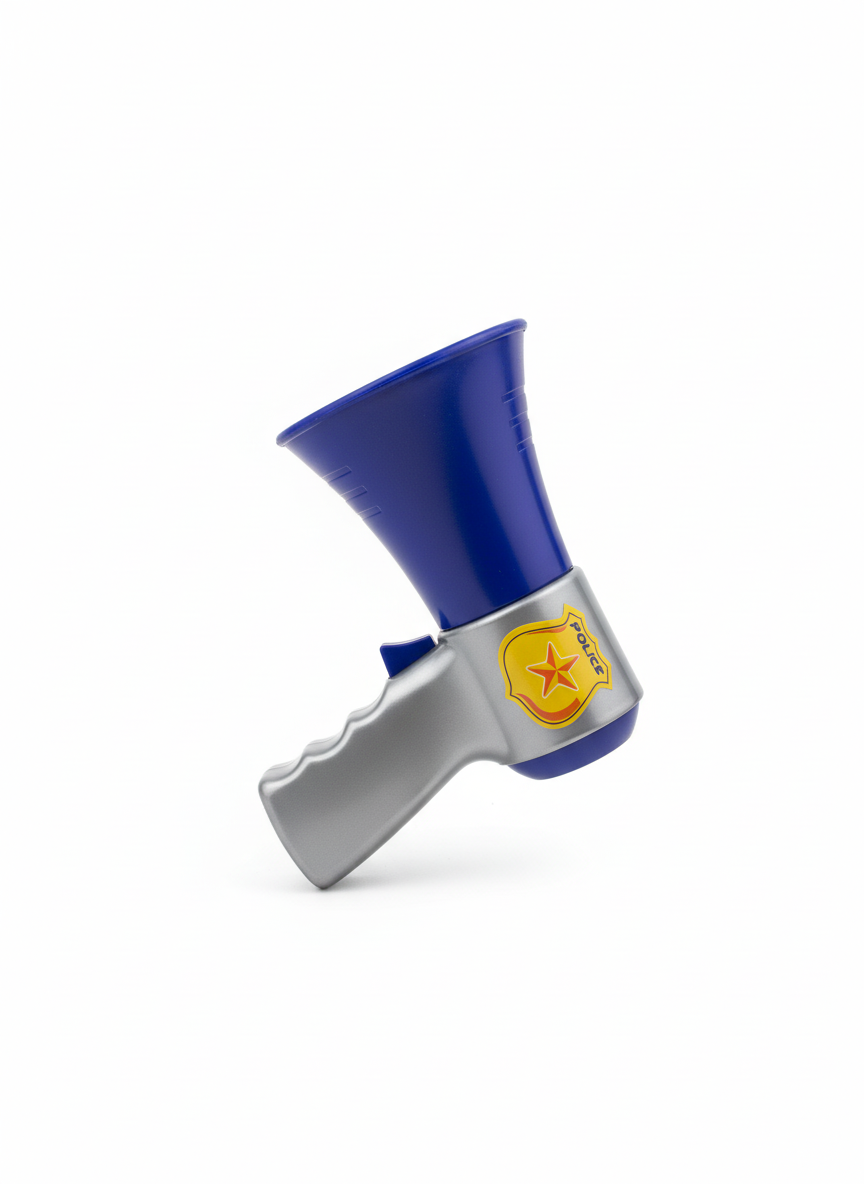YUE QIANG Police Force Equipment Thunder Strike City Hero Megaphone