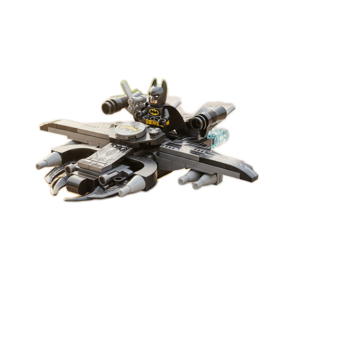 YZ BAT HERO 4-in-1 Bat Sonic Fighter & Cruising Warship Building Set (Model YZ7217-4)