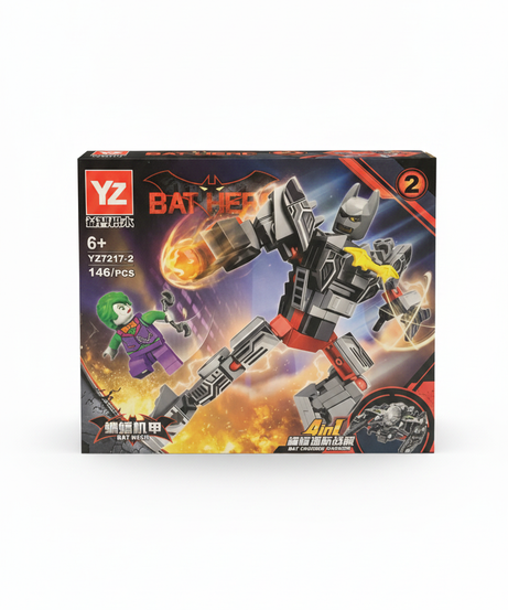 YZ BAT HERO Bat Mech Building Blocks (YZ7217-2)