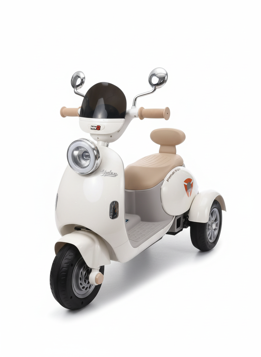 Yadea MWB Premium Style 3-Wheel Ride-On Scooter