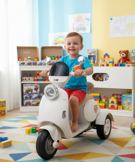 Yadea MWB Premium Style 3-Wheel Ride-On Scooter