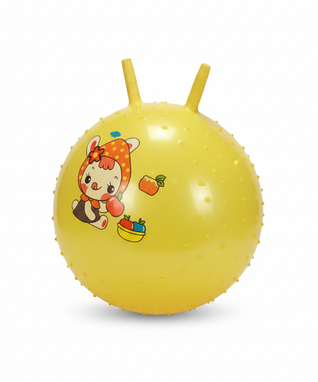 Yellow Character Hopper Ball ( 45 cm )