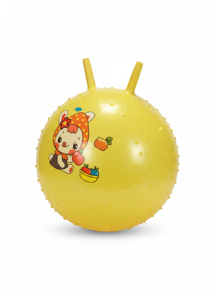 Yellow Character Hopper Ball ( 45 cm )