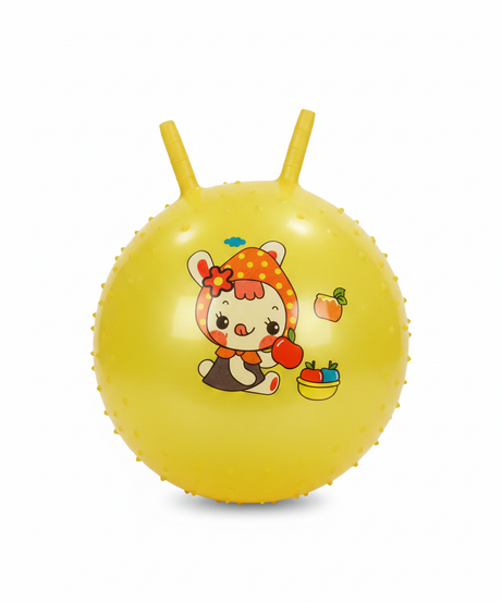 Yellow Character Hopper Ball ( 45 cm )