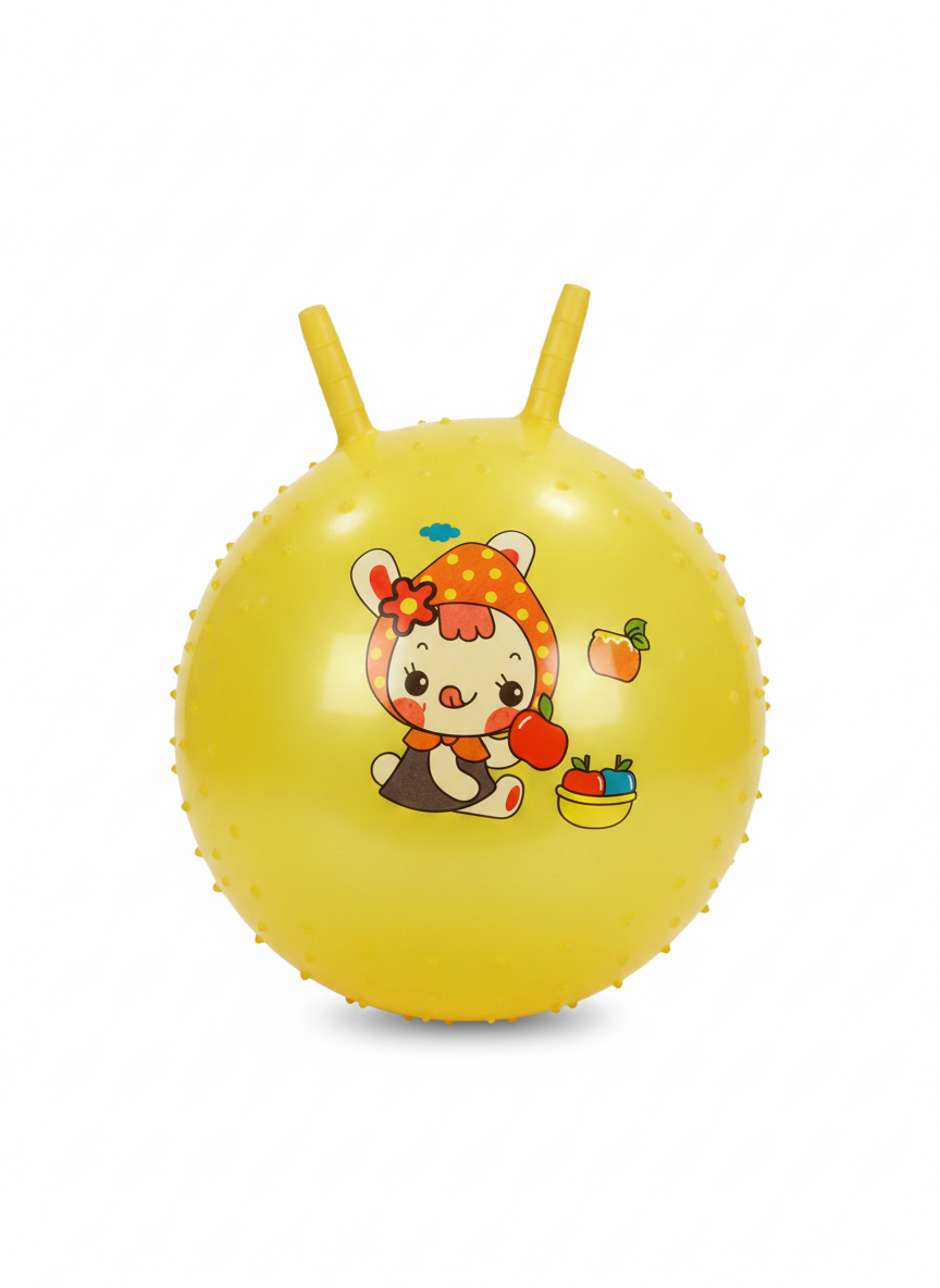 Yellow Character Hopper Ball ( 45 cm )