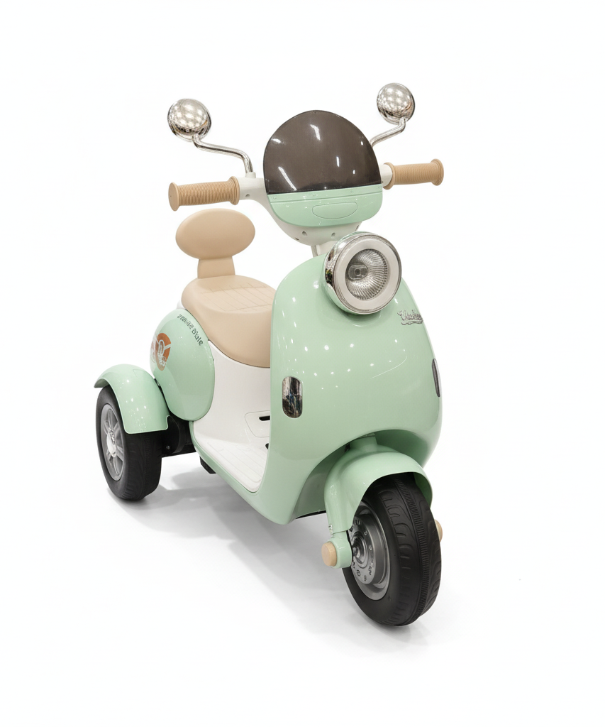Yodea Premium Style Kids Electric Ride-On Scooter