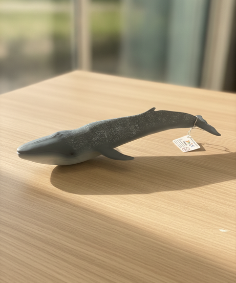 ZAAT Lifelike Blue Whale Toy Figure