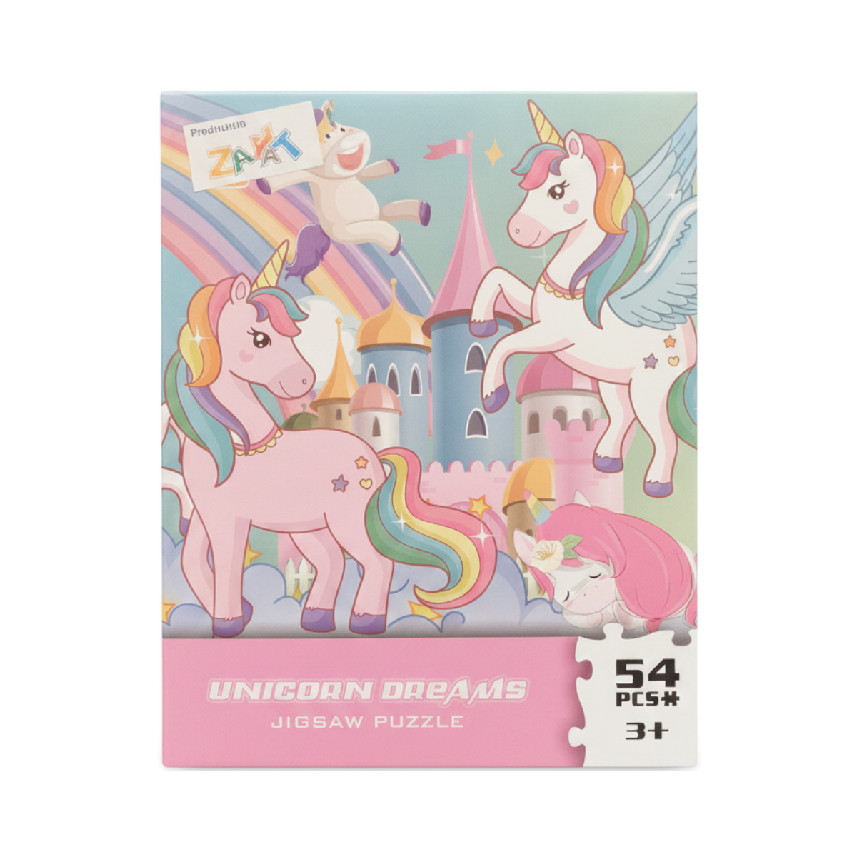 ZAAT Unicorn Dreams Jigsaw Puzzle