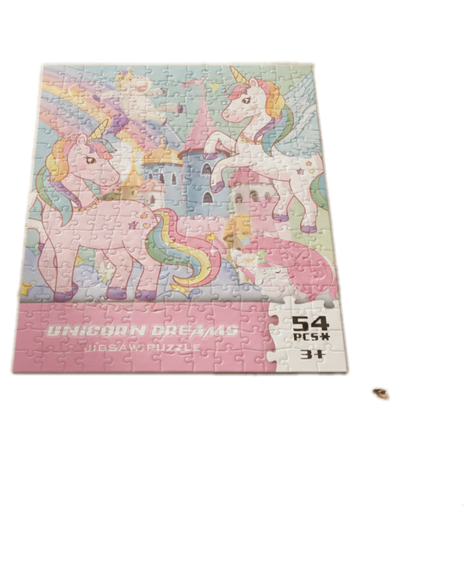 ZAAT Unicorn Dreams Jigsaw Puzzle