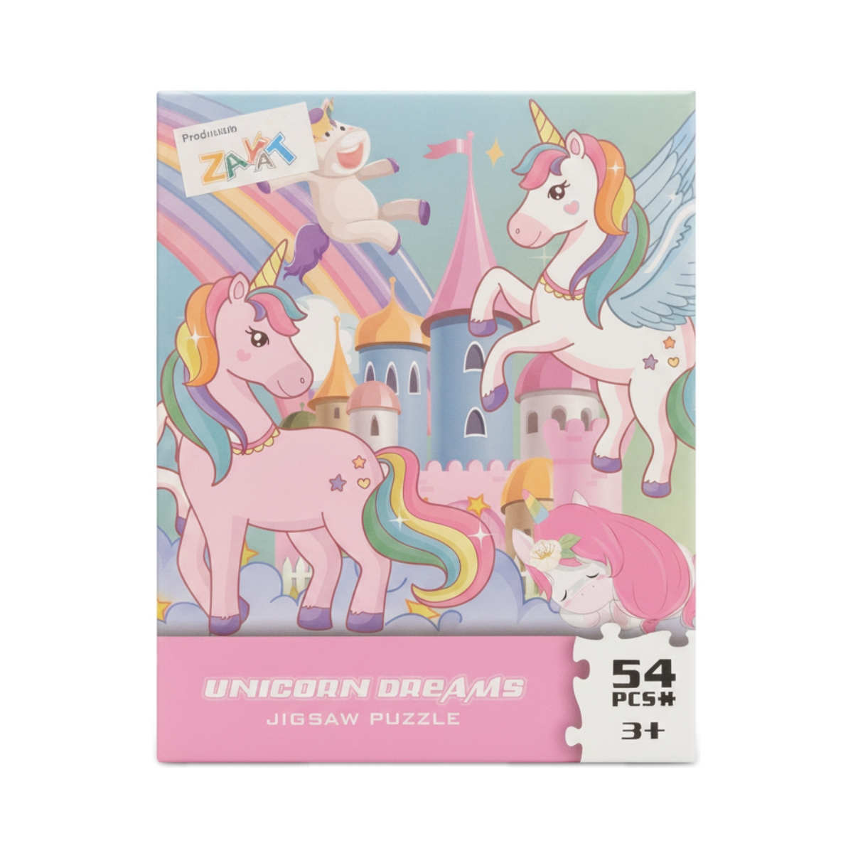 ZAAT Unicorn Dreams Jigsaw Puzzle