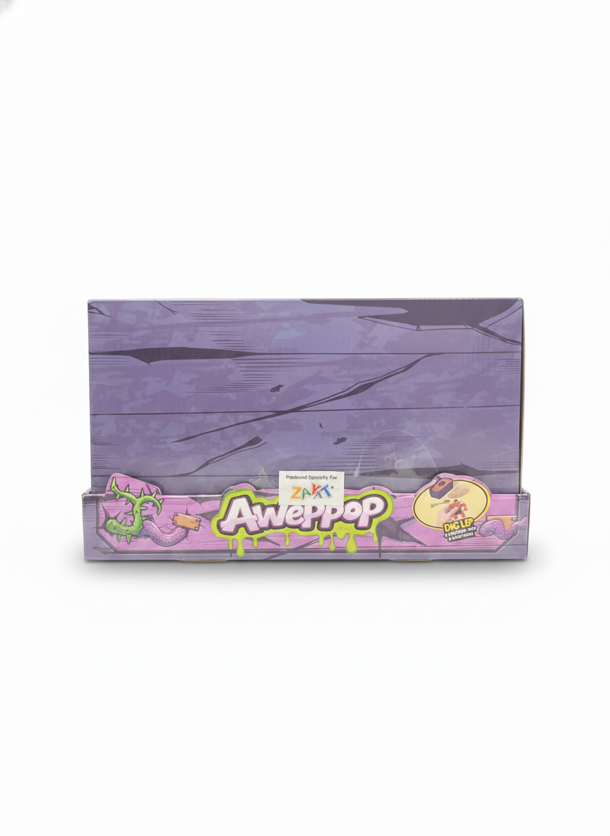 ZAAYAT Aweppop Monster Dig Kit