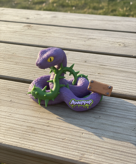 ZAAYAT Aweppop Monster Dig Kit