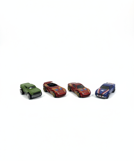 ZAYAT Marvel Avengers: Age of Ultron Die-Cast Character Car Assortment