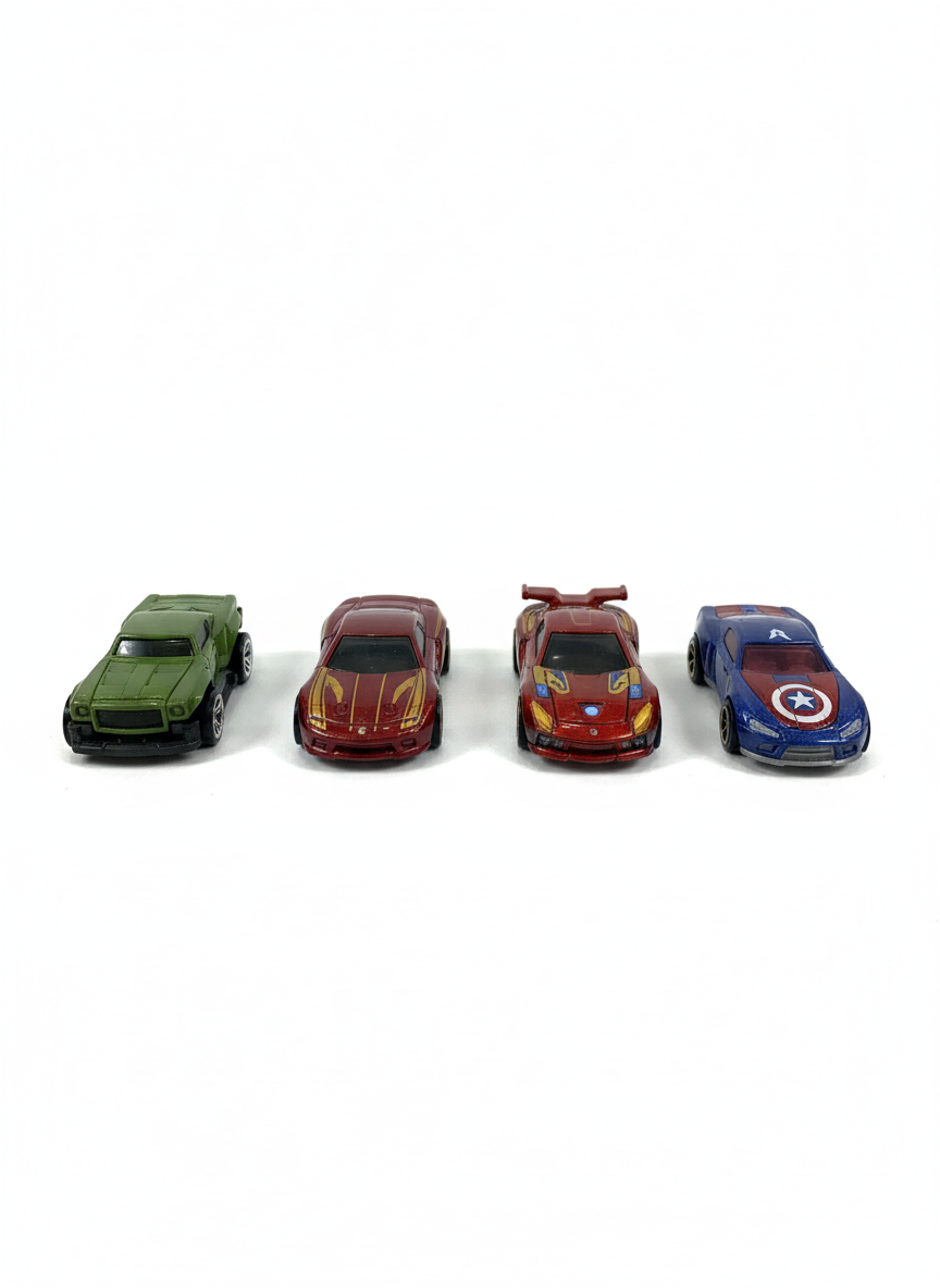 ZAYAT Marvel Avengers: Age of Ultron Die-Cast Character Car Assortment