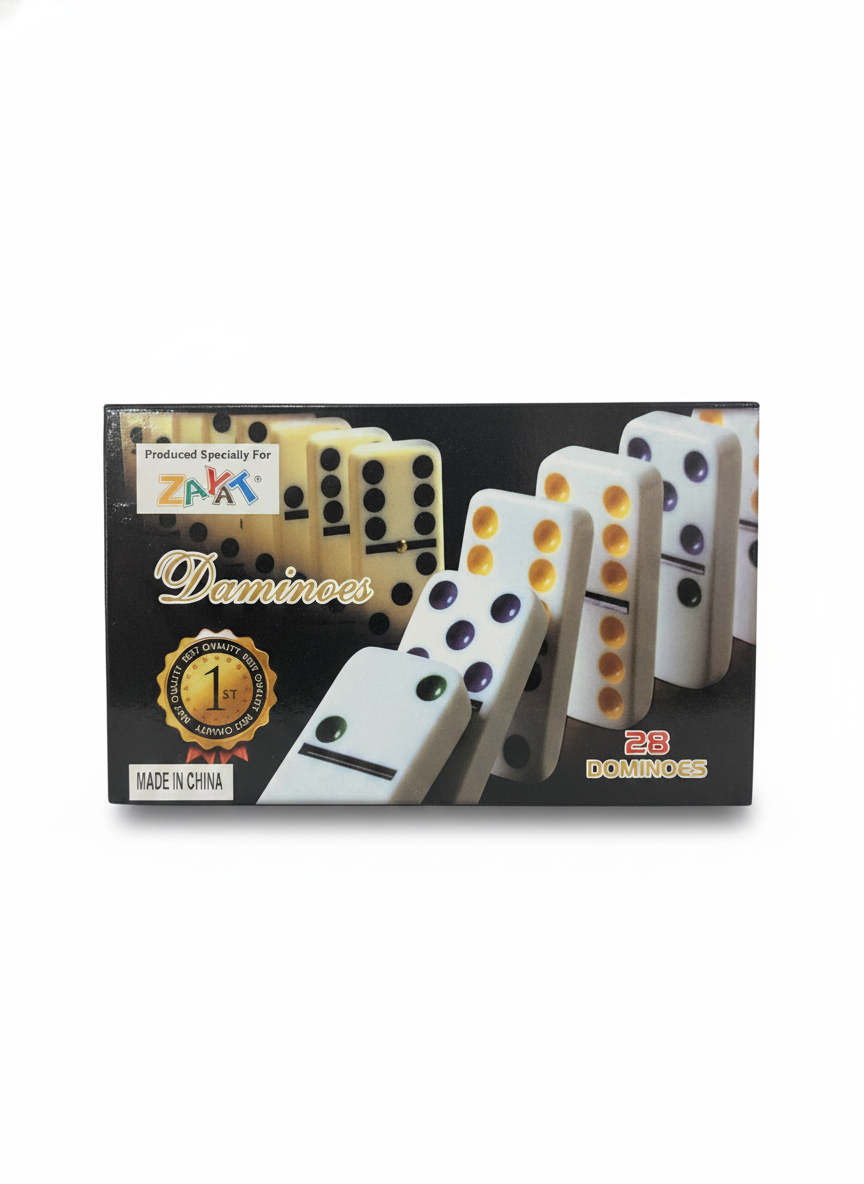 ZAYAT 28 Piece Dominoes Set
