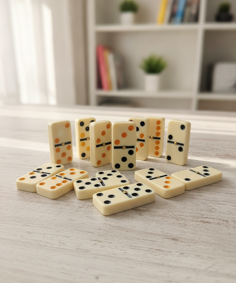 ZAYAT 28 Piece Dominoes Set
