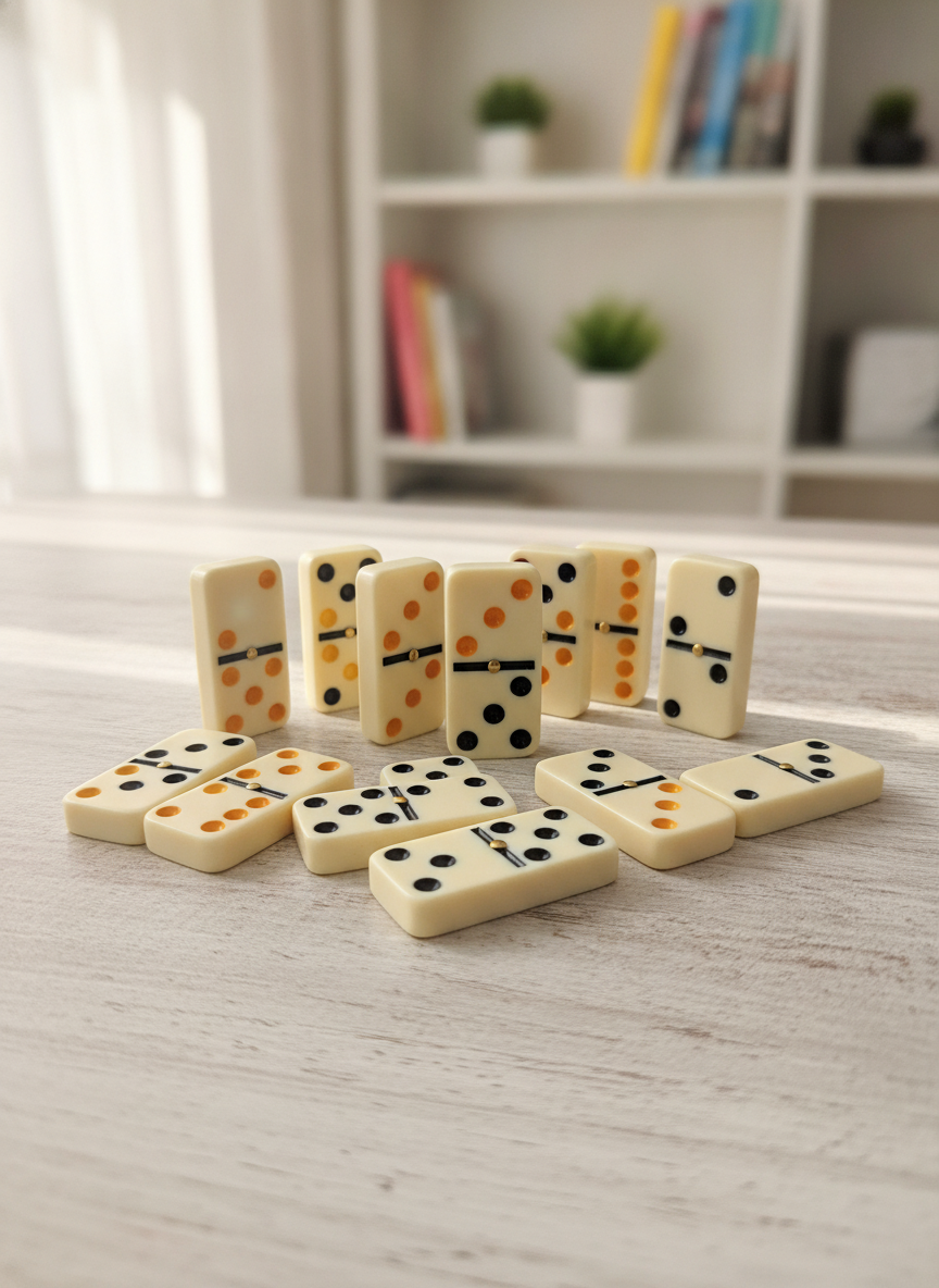 ZAYAT 28 Piece Dominoes Set