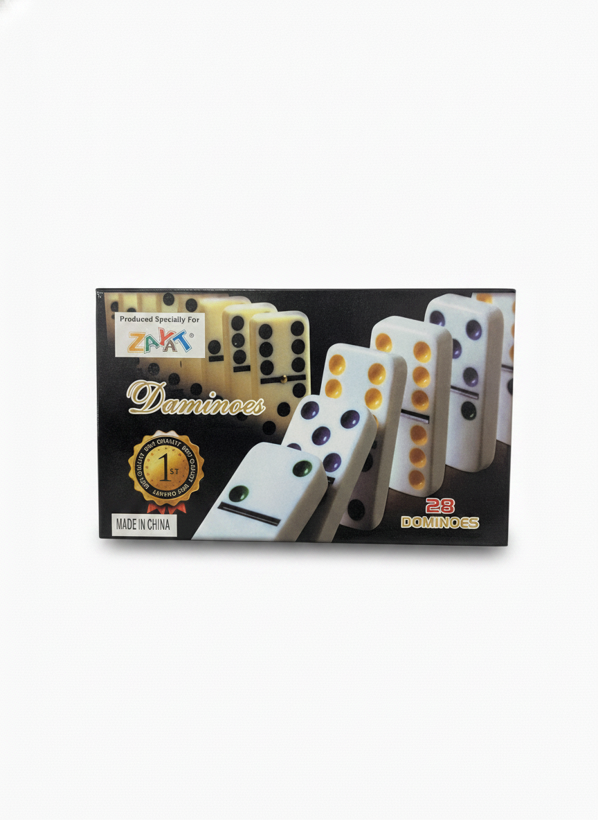ZAYAT 28 Piece Dominoes Set