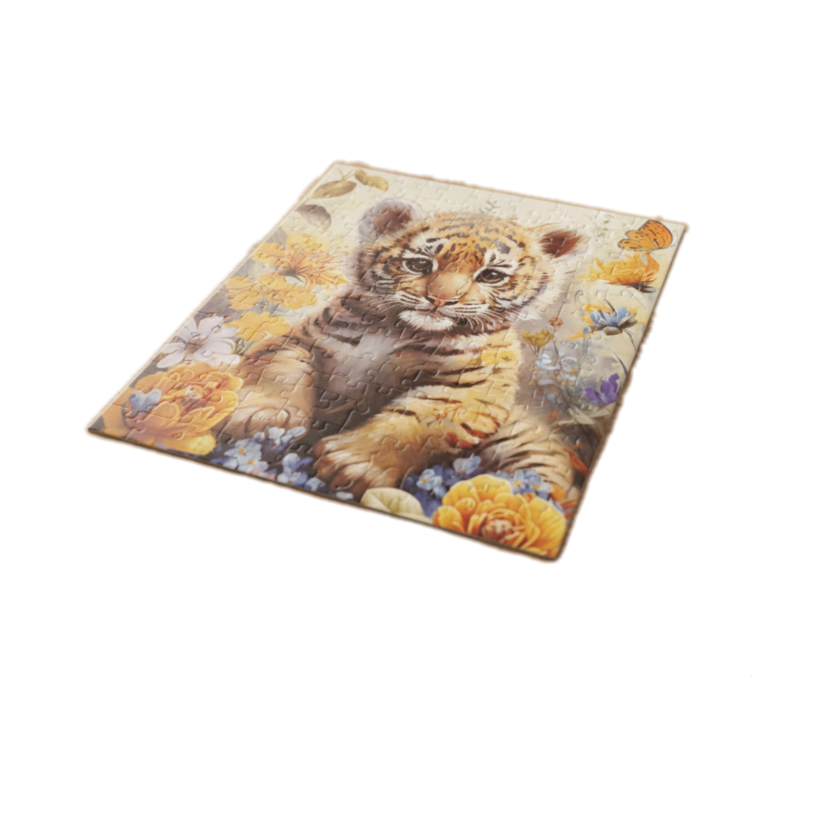 ZAYAT Baby Tiger Art Puzzle (300 Pieces)