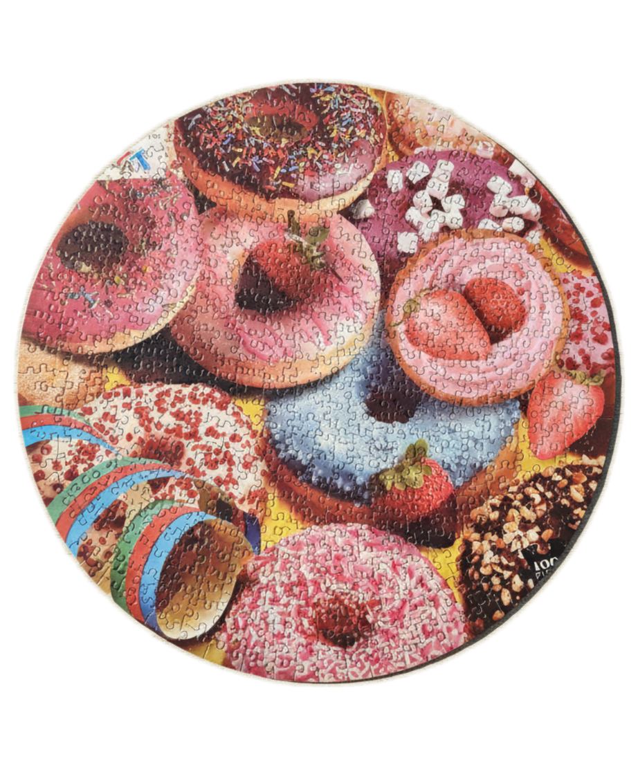 ZAYAT Donuts 1000 Piece Jigsaw Puzzle