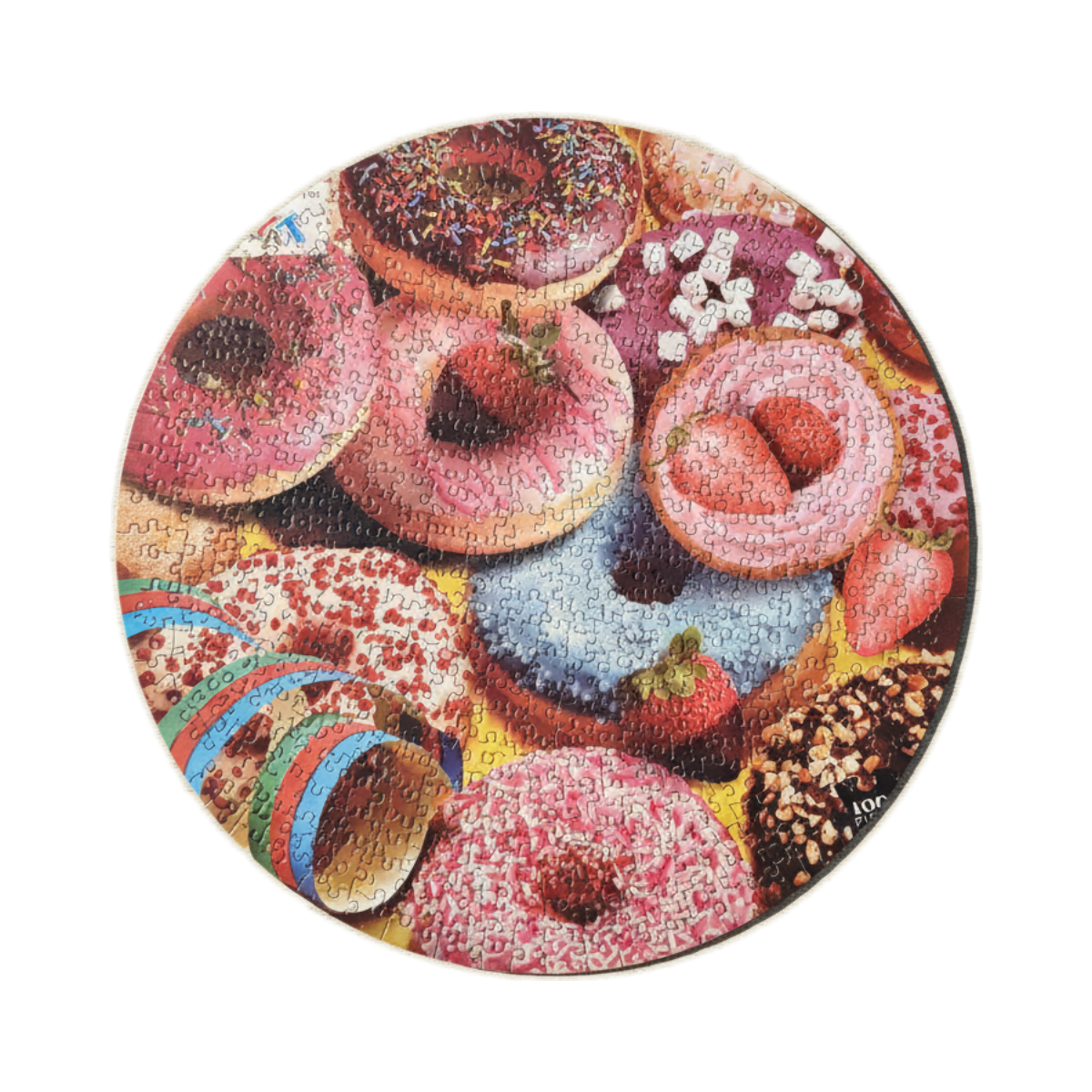 ZAYAT Donuts 1000 Piece Jigsaw Puzzle