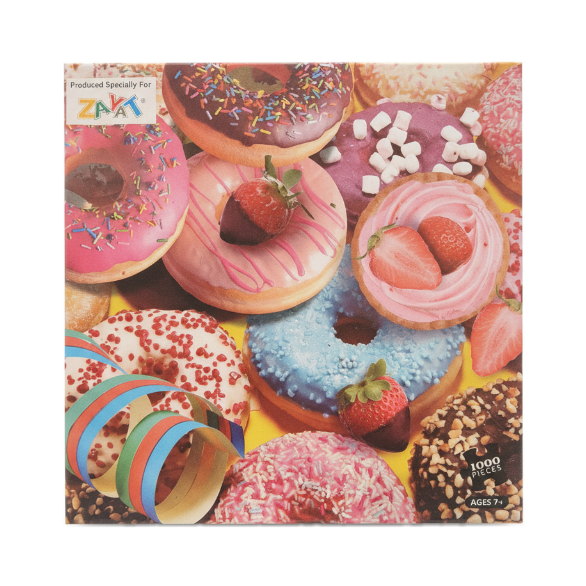 ZAYAT Donuts 1000 Piece Jigsaw Puzzle