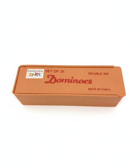 ZAYAT Set of 28 Double Six Dominoes