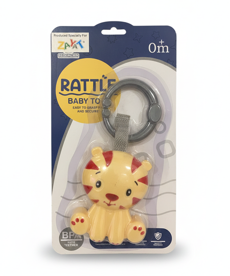 ZAYA BEIXINGXIN Rattle Baby Toy (Tiger)