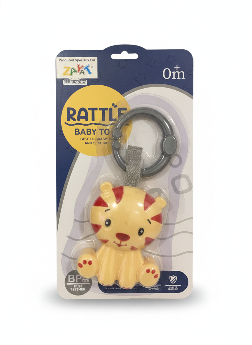 ZAYA BEIXINGXIN Rattle Baby Toy (Tiger)