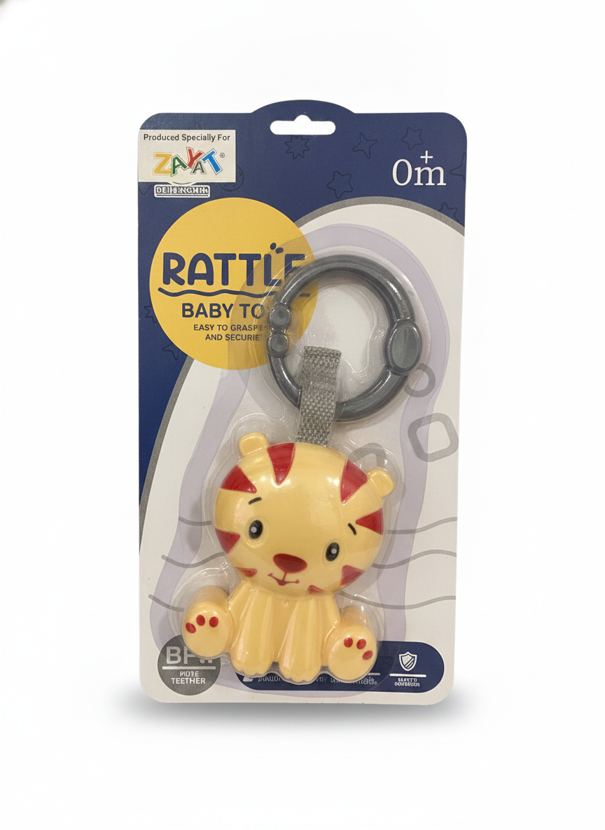 ZAYA BEIXINGXIN Rattle Baby Toy (Tiger)