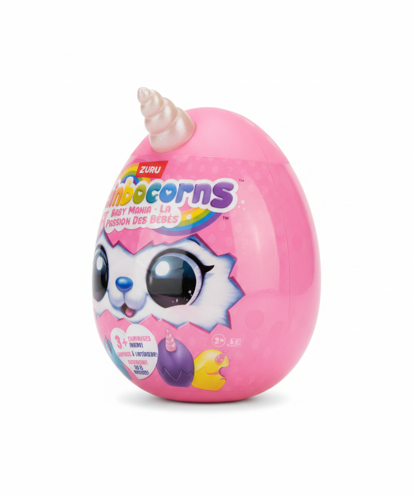 ZURU Rainbocorns Baby Mania Surprise Egg