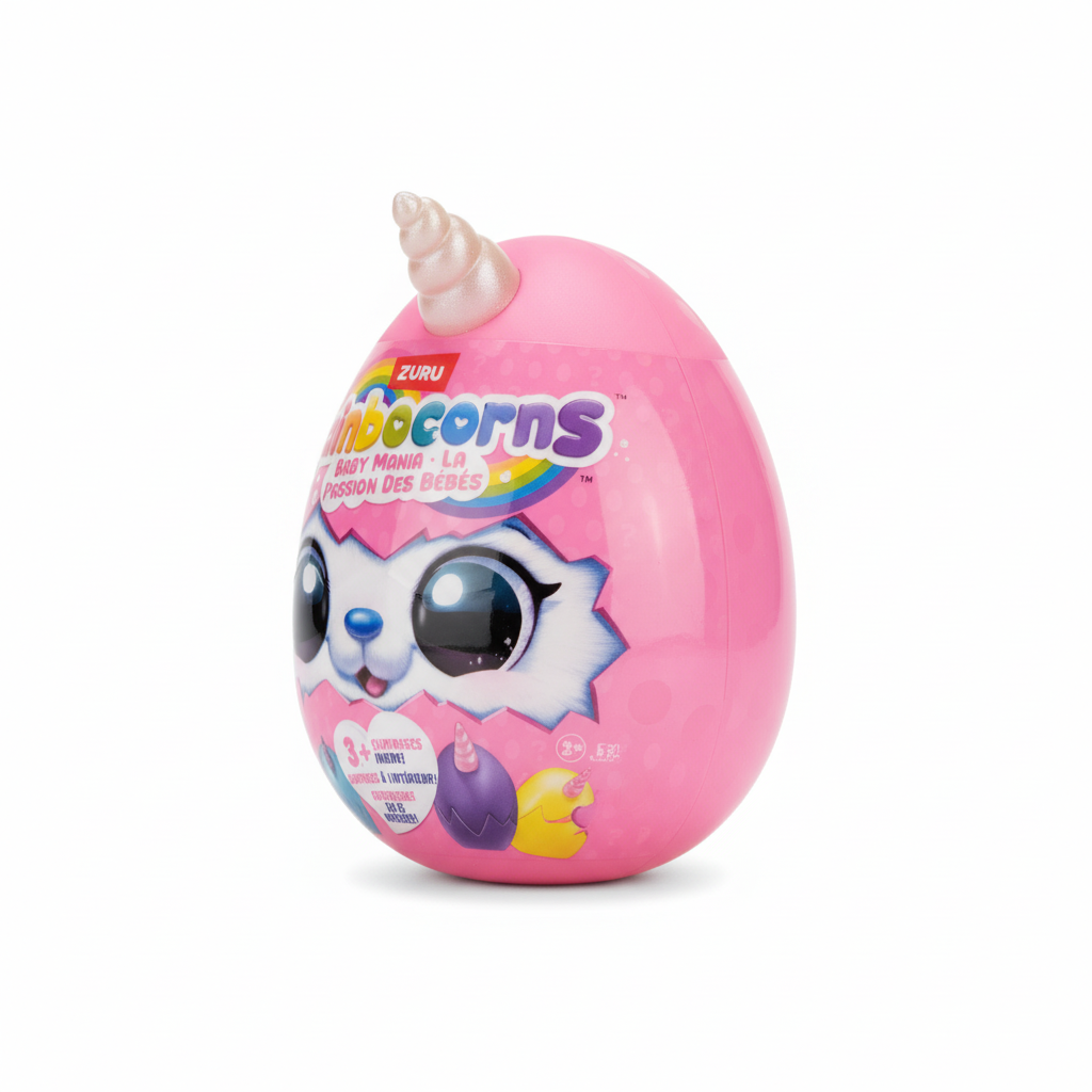 ZURU Rainbocorns Baby Mania Surprise Egg