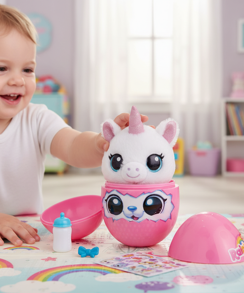 ZURU Rainbocorns Baby Mania Surprise Egg
