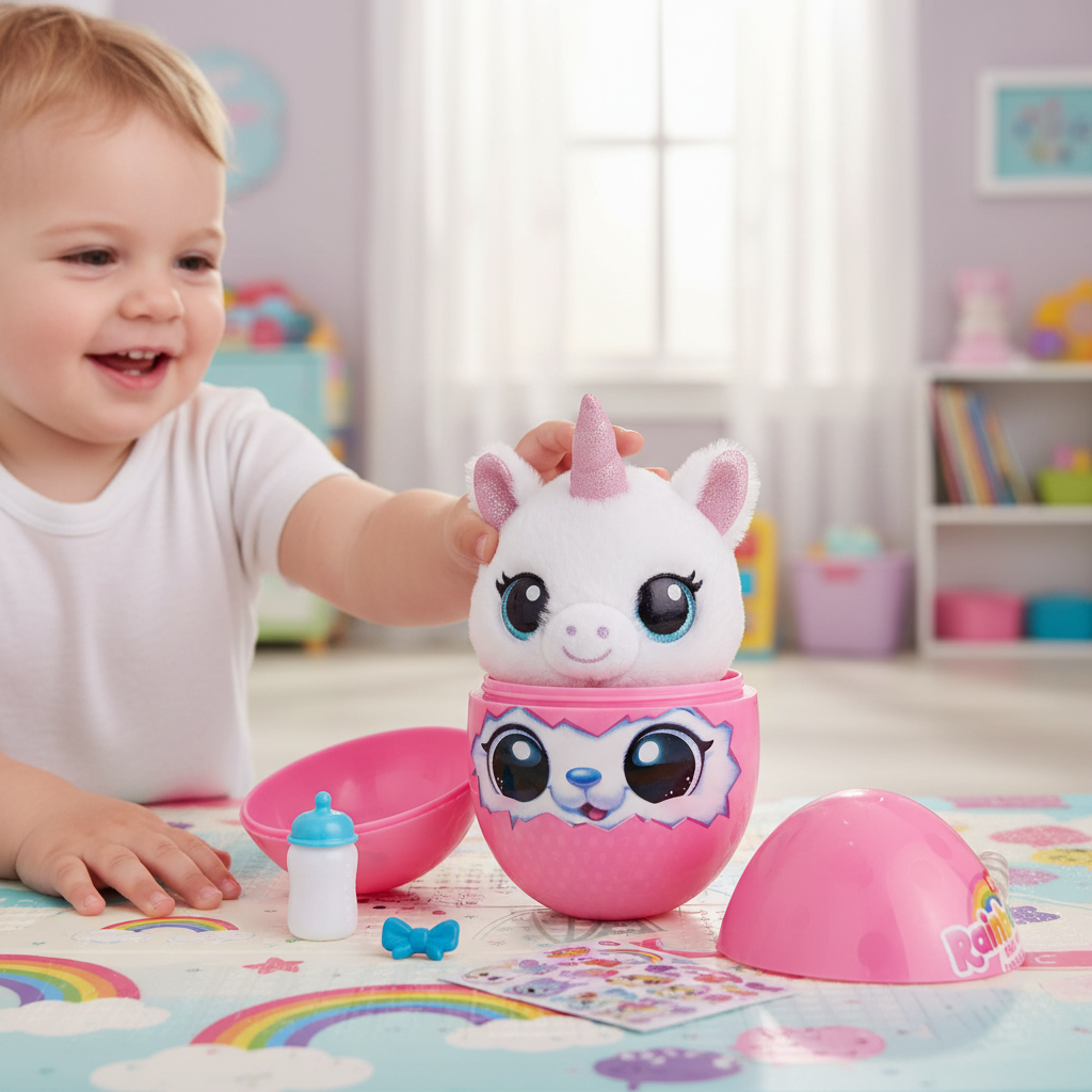 ZURU Rainbocorns Baby Mania Surprise Egg
