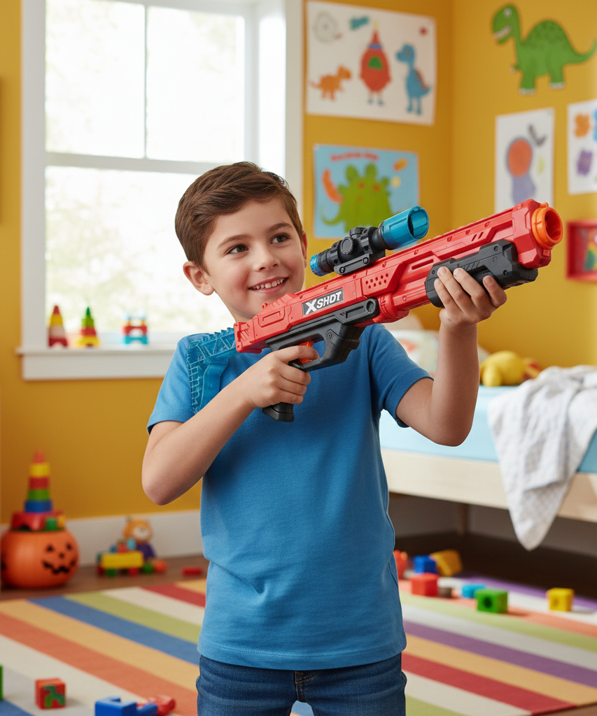 ZURU X-SHOT Hawk Eye Blaster